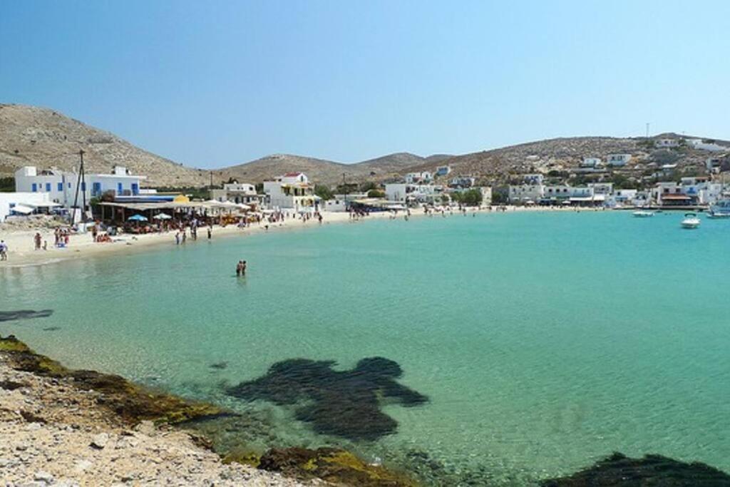 Nesea 2 Villa Pserimos Town Екстериор снимка